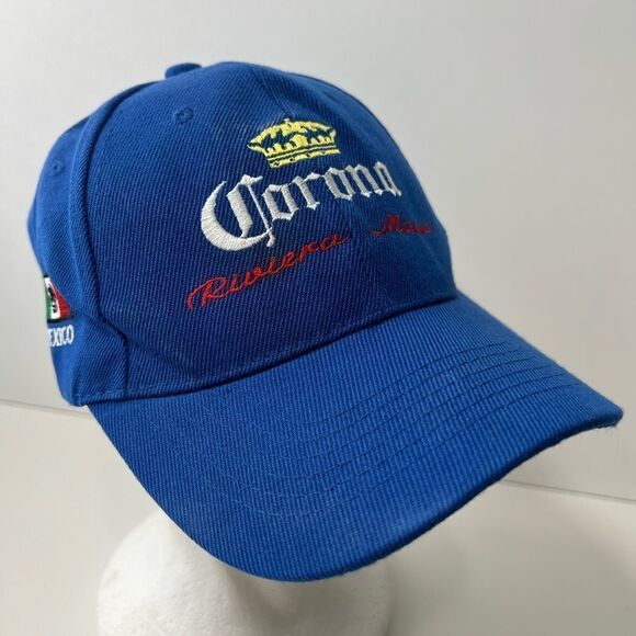 Blue corona Mexico adjustable baseball cap - Picture 1 of 6